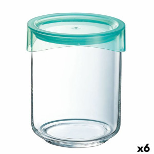 Łódź Luminarc Keep´n Okrągły Przezroczysty Szkło (1 L) (6 Sztuk)