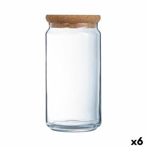 Soik Luminarc Pav Przezroczysty Korek Szkło (1,5 L) (6 Sztuk)