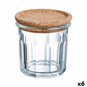 Soik Luminarc Pav Przezroczysty Korek Szkło (310 ml) (6 Sztuk)
