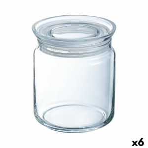 Soik Luminarc Pav Przezroczysty Silikon Szkło (1 L) (6 Sztuk)