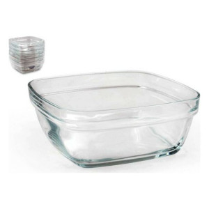 Miska do Sałatki Duralex Układane w stosy Kwadratowy (1,15 L)
