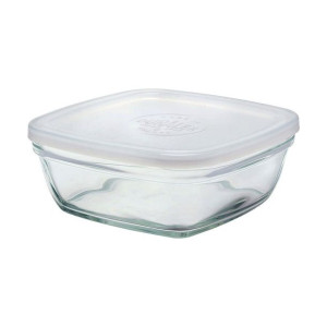 Pojemnik na Lunch Duralex 9021AM12 14 x 14 x 6 cm 610 ml