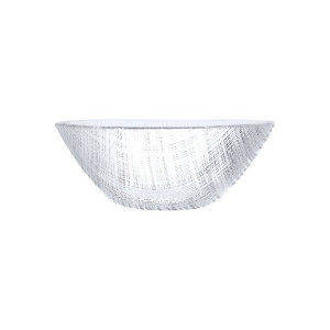 Miska do Sałatki Bidasoa Ikonic Przezroczysty Szkło (15,5 cm) (Pack 6x)