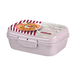 Pojemnik na Lunch Titiz 1 L 16 x 12 x 6,5 cm Plastikowy