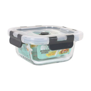 Pojemnik na Lunch Quttin   Kwadratowy 12,5 x 12 x 5,8 cm 300 ml