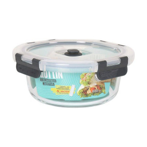 Pojemnik na Lunch Quttin   Okrągła 650 ml (Ø 16,9 x 7,1 cm)