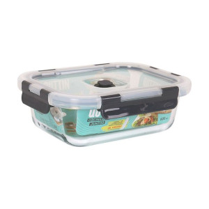 Pojemnik na Lunch Quttin   Prostokątny 18,4 x 14 cm 600 ml
