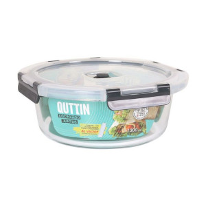 Pojemnik na Lunch Quttin   Okrągła ø 20,5 x 8,5 cm 1,3 L