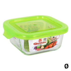 Kwadratowe pudełko na lunch z pokrywką Quttin