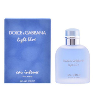 Perfumy Męskie Light Blue Eau Intense Pour Homme Dolce & Gabbana EDP