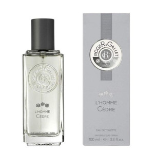 Perfumy Męskie L'Homme Cèdre Roger & Gallet EDT (100 ml) (100 ml)