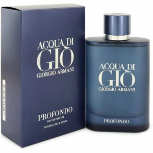 Perfumy Męskie Armani Acqua Di Giò Profondo EDP (125 ml)