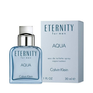 Perfumy Męskie Calvin Klein EDT Eternity Aqua For Men (30 ml)