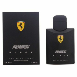 Perfumy Męskie Ferrari EDT Scuderia Ferrari Black (125 ml)