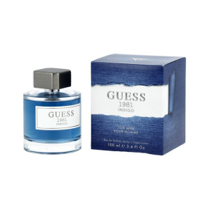 Perfumy Męskie Guess EDT Guess 1981 Indigo For Men (100 ml)
