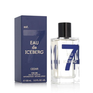 Perfumy Męskie Iceberg EDT Eau De Iceberg Cedar (100 ml)