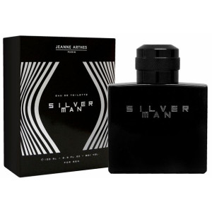 Perfumy Męskie Jeanne Arthes EDT Silver Man (100 ml)
