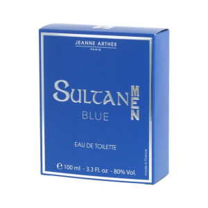 Perfumy Męskie Jeanne Arthes EDT Sultan Blue Men (100 ml)