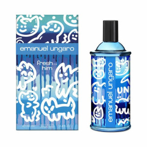Perfumy Męskie Emanuel Ungaro EDT Emanuel Ungaro Fresh For Him (100 ml)
