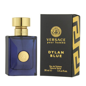 Perfumy Męskie Versace EDT Pour Homme Dylan Blue (30 ml)