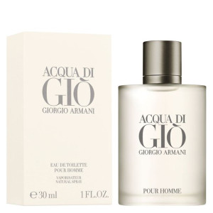 Perfumy Męskie Armani Acqua Di Gio Homme EDT (30 ml)