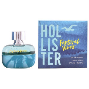 Perfumy Męskie Festival Vibes for Him Hollister EDT 30 ml
