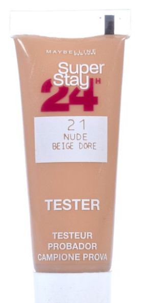 Mayballine Długotrwały Podkład 24h Nude 10ml