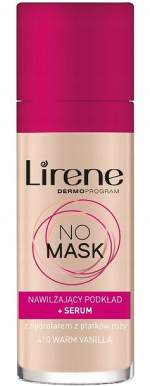 Lirene Nawilżający Podkład + Serum + Hydrolat