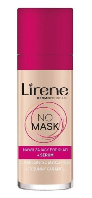 Lirene Nawilżający Podkład + Serum + Hydrolat