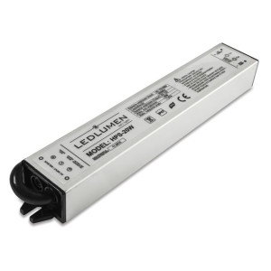 Wodoodporny Hermetyczny Zasilacz LED 12V DC 20W 1,67A IP67 LEDLUMEN