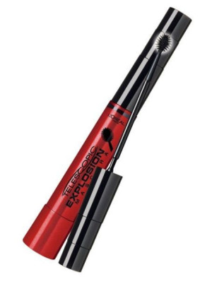 Loreal Czarny Tusz Do Rzęs Telescopic Explosion