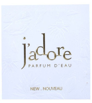 Dior J'adore Perfumy Damskie D'eau Saszetka Próbka