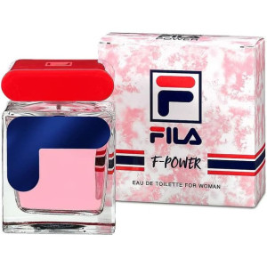 Perfumy Damskie Fila F-Power For Women EDT (100 ml)