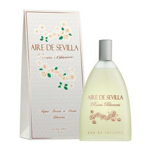 Perfumy Damskie Aire Sevilla Rosas Blancas Aire Sevilla EDT (150 ml)