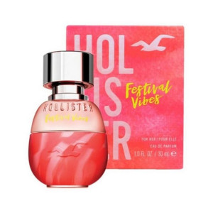 Perfumy Damskie Festival Vibes Hollister HO26802 EDP (50 ml) Festival