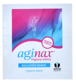 Aginax Płyn Żel Do Higieny Intymnej 5ml Saszetka