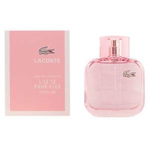 Perfumy Damskie Lacoste L.12.12 Sparkling (90 ml)