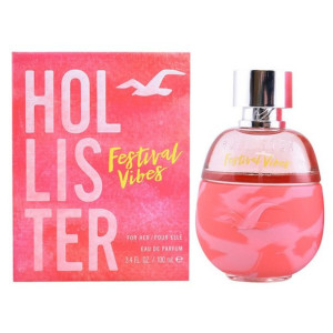 Perfumy Damskie Festival Vibes for Her Hollister EDP (100 ml)