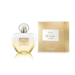 Perfumy Damskie Antonio Banderas EDT Her Golden Secret 80 ml