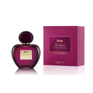 Perfumy Damskie Antonio Banderas EDT Her Secret Temptation (80 ml)