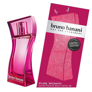 Perfumy Damskie EDT Bruno Banani Pure Woman (20 ml)