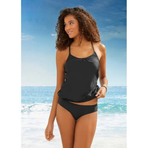2 Cz Tankini Z Wiązaniem Na Plecach 48 908373
