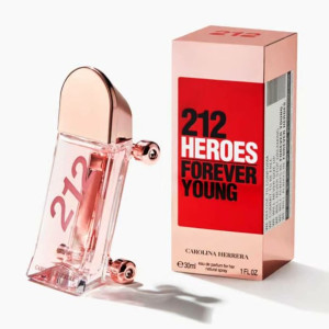 Perfumy Damskie Carolina Herrera 212 Heroes for Her EDP (30 ml)