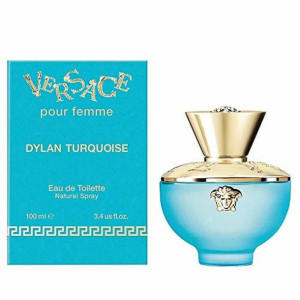 Perfumy Damskie Versace Pour Femme Dylan Turquoise (100 ml)