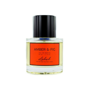 Perfumy Unisex Label EDP Amber & Fig (50 ml)