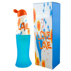 Perfumy Damskie Moschino EDT Cheap & chic i love love (100 ml)