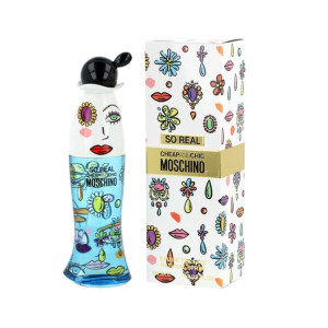 Perfumy Damskie Moschino EDT Cheap & Chic So Real (100 ml)