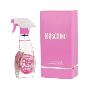Perfumy Damskie Moschino EDT Pink Fresh Couture (50 ml)
