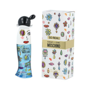 Perfumy Damskie Moschino EDT Cheap & Chic So Real (30 ml)