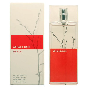 Perfumy Damskie In Red Armand Basi EDT (100 ml)